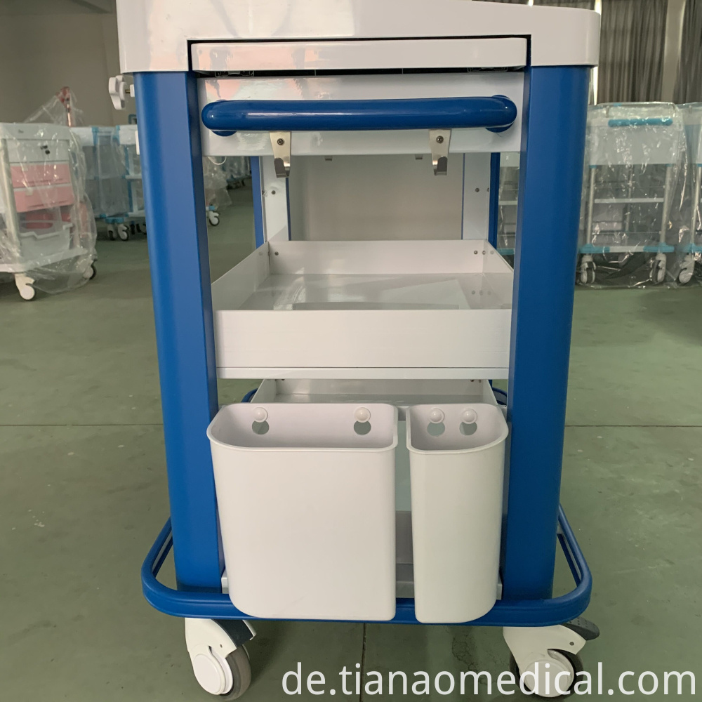 Krankenhaus ABS I.V. Wagen Hospital ABS I.V. Trolley
